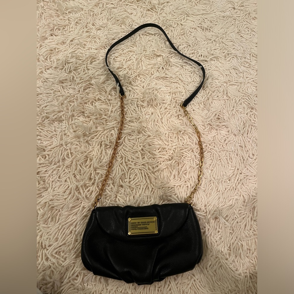 Marc by Marc Jacobs black cross body bag or clutch